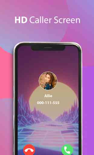 Phone Color Screen Calls: Pro Color Call 4