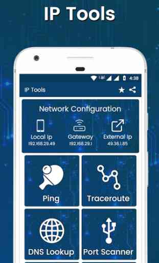 Ping Tools - Network Utilities 2