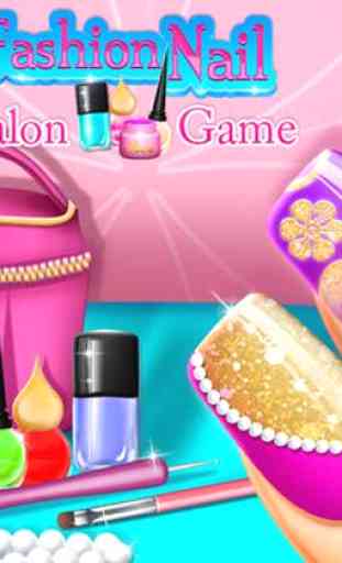 Pink Nail Salon 1