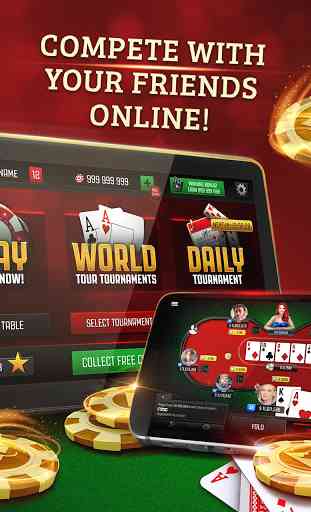 Poker World: Online Casino Games 3