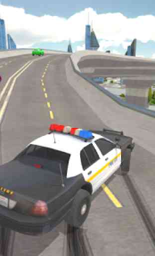 Police Car Crazy Drivers 3