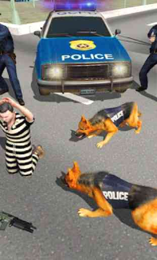 Police Dog Chase Simulator 2