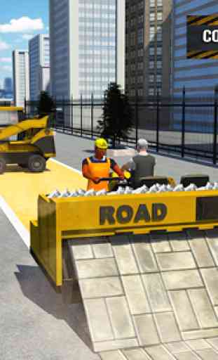 Pothole Repair Heavy Duty Truck: Road Construction 3