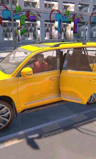 Prado Taxi Car Driving Simulator 2