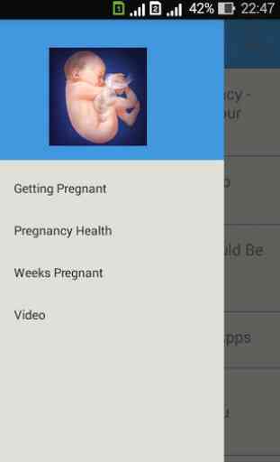 Pregnancy and childbirth. Pregnancy week. Children 1