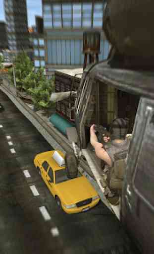 Presidential Rescue Commando: Convoy Security 3D 2