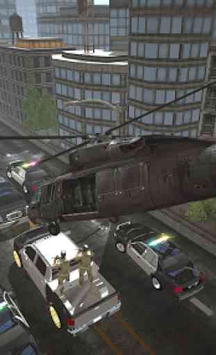 Presidential Rescue Commando: Convoy Security 3D 3