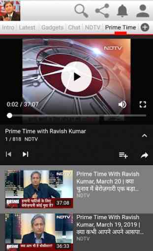 Prime Time with Ravish Kumar Breaking News 2