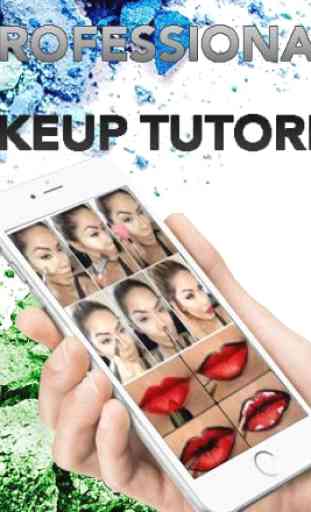 Professional Makeup Tutorials : DIY makeup 1