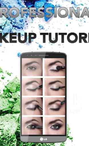 Professional Makeup Tutorials : DIY makeup 2
