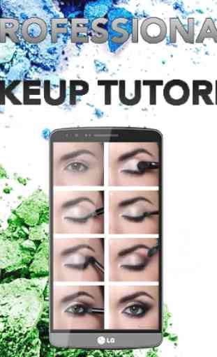 Professional Makeup Tutorials : DIY makeup 4