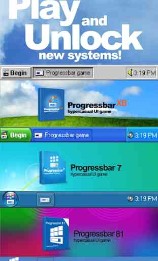 Progressbar95 - easy, nostalgic hyper-casual game 4