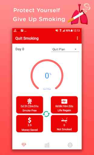 Quit Smoking 30 days Plan: Stop Smoking Tracker 1