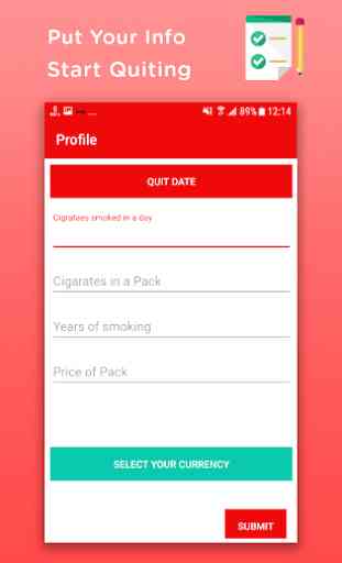 Quit Smoking 30 days Plan: Stop Smoking Tracker 4