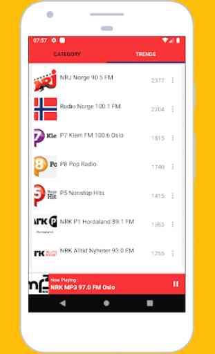 Radio Norway - FM Radio Norway + Norwegian Radio 2