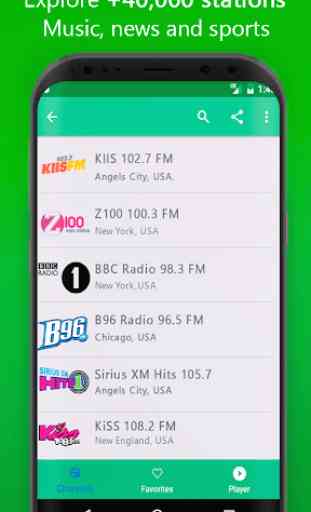 Radio Usa App - Free Usa Stations 4