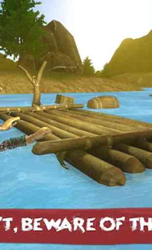 Raft Survival Wild Island Plan 1