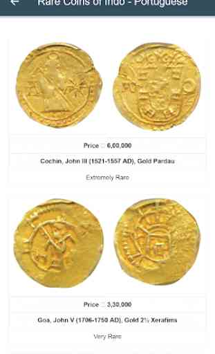 Rare Coins of India 4