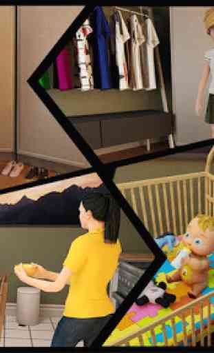 Real Mother Simulator 3D New Baby Simulator Games 4