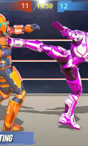 Real Robot fighting games – Robot Ring battle 2019 1