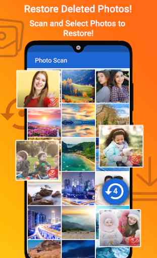 Recover Deleted Photos: Restore All deleted Images 2