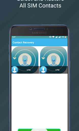 Recover deleted sim memory contacts 4