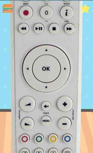 Remote Control For Canal Digital 2