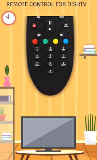 Remote Control For Dish TV 2