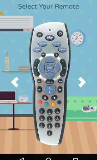 Remote Control For Sky UK 2