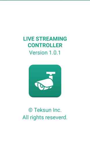 RTSP Live Streaming Controller 1