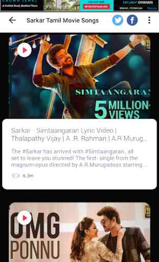 Sarkar Tamil Movie Songs 4