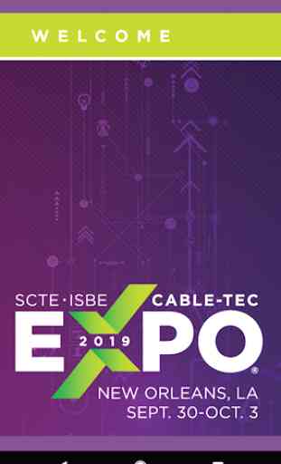 SCTE•ISBE Cable-Tec Expo® 2019 1