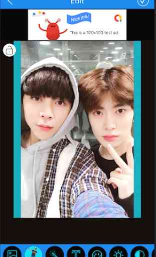 Selfie With NCT127 – Take photos with IDOL 2