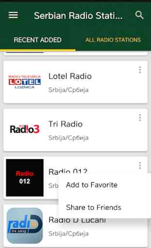 Serbian Radio Stations 2