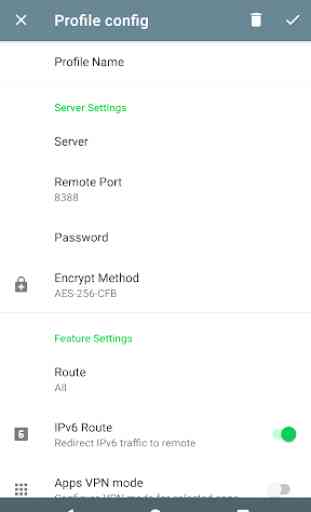 Shadowsocks client without AD, analytics and etc. 3