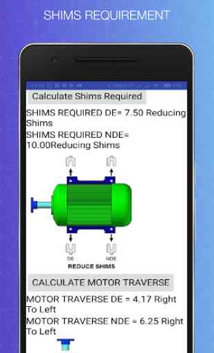 Shaft Alignment Calculator 2