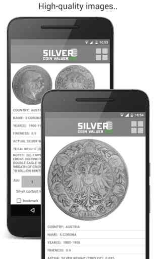 Silver Coin Valuer PRO 1