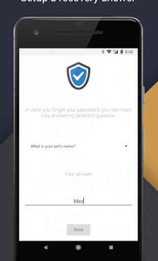 Smart Locker - App Privacy Protector 4