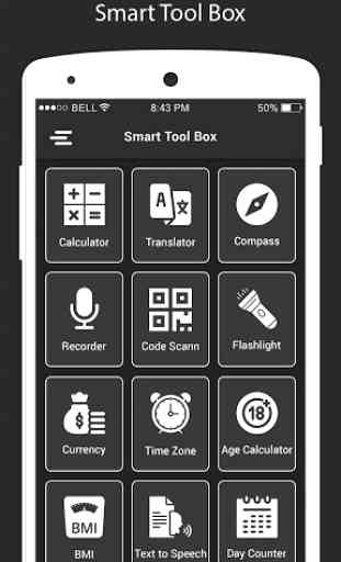 Smart Tools Kit - All In One Utility Tool Box 1
