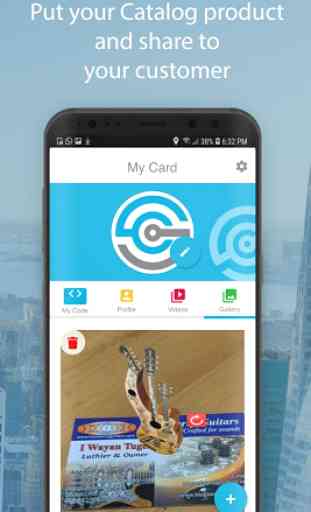 SnapCard - Digital Business Card 2