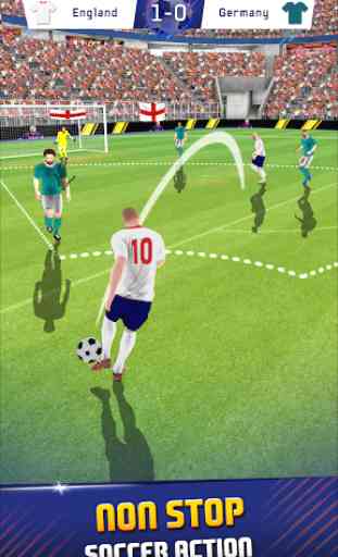 Soccer Star 2020 Football Cards: The soccer game 1