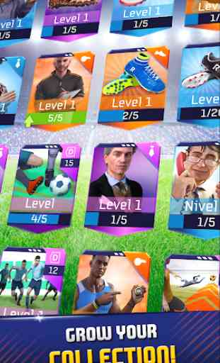 Soccer Star 2020 Football Cards: The soccer game 2