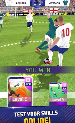 Soccer Star 2020 Football Cards: The soccer game 4