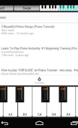Strings and Piano Keyboard 3