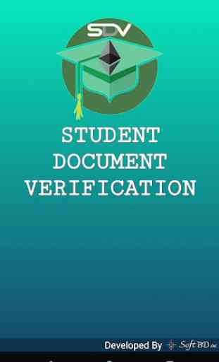 Student Document Verification 1
