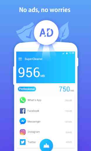 Super Cleaner-Professional Phone Clean & Boost App 2