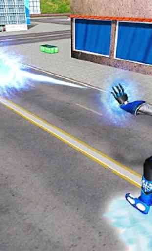 Superhero Frost Man City Rescue: Snowstorm Game 4