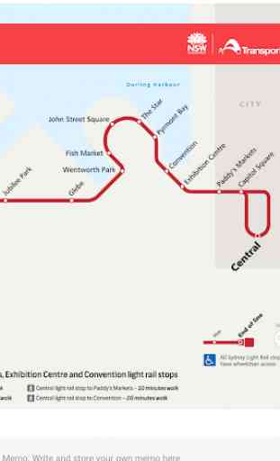 Sydney Metro, Train, Bus, LRail, Ferry Map Offline 3