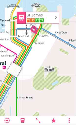 Sydney Rail Map 1
