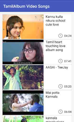 Tamil Album Video Songs 1